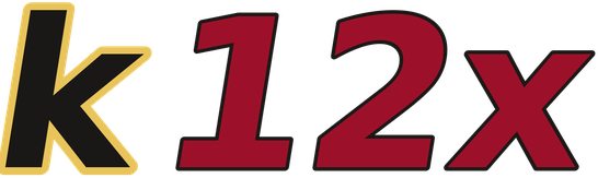 k12x logo